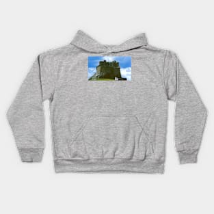 Lindisfarne Castle Kids Hoodie